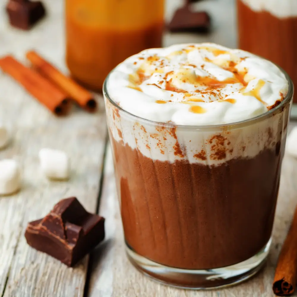Hot Chocolate Karamel