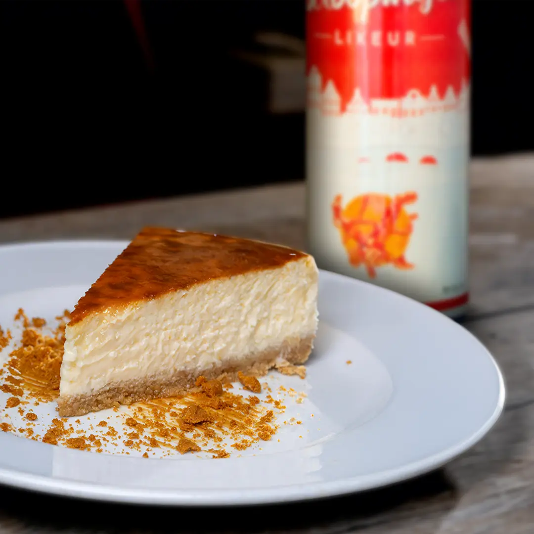 Stroopwafel Cheesecake