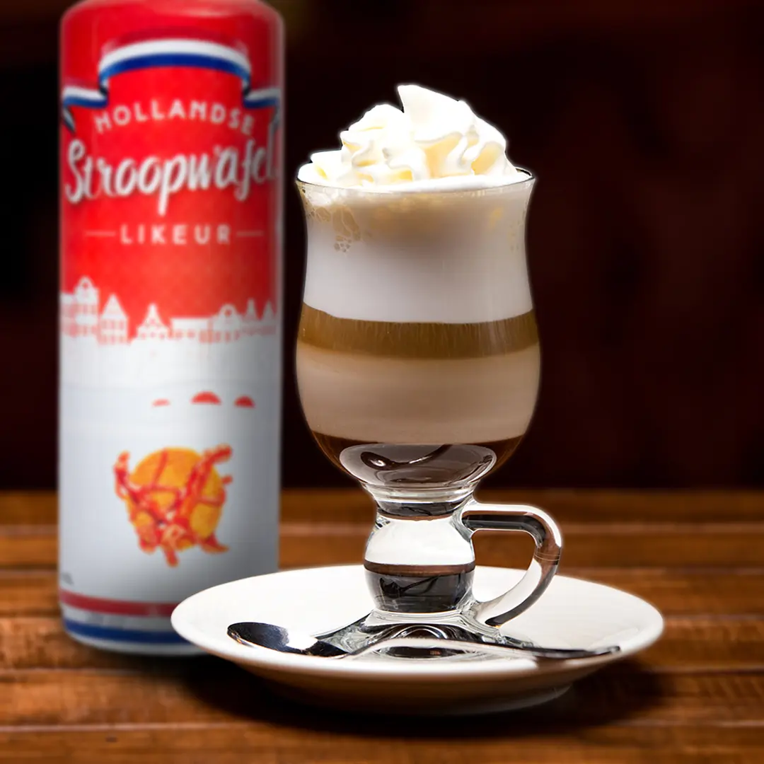 Stroopwafel Latte Macchiato