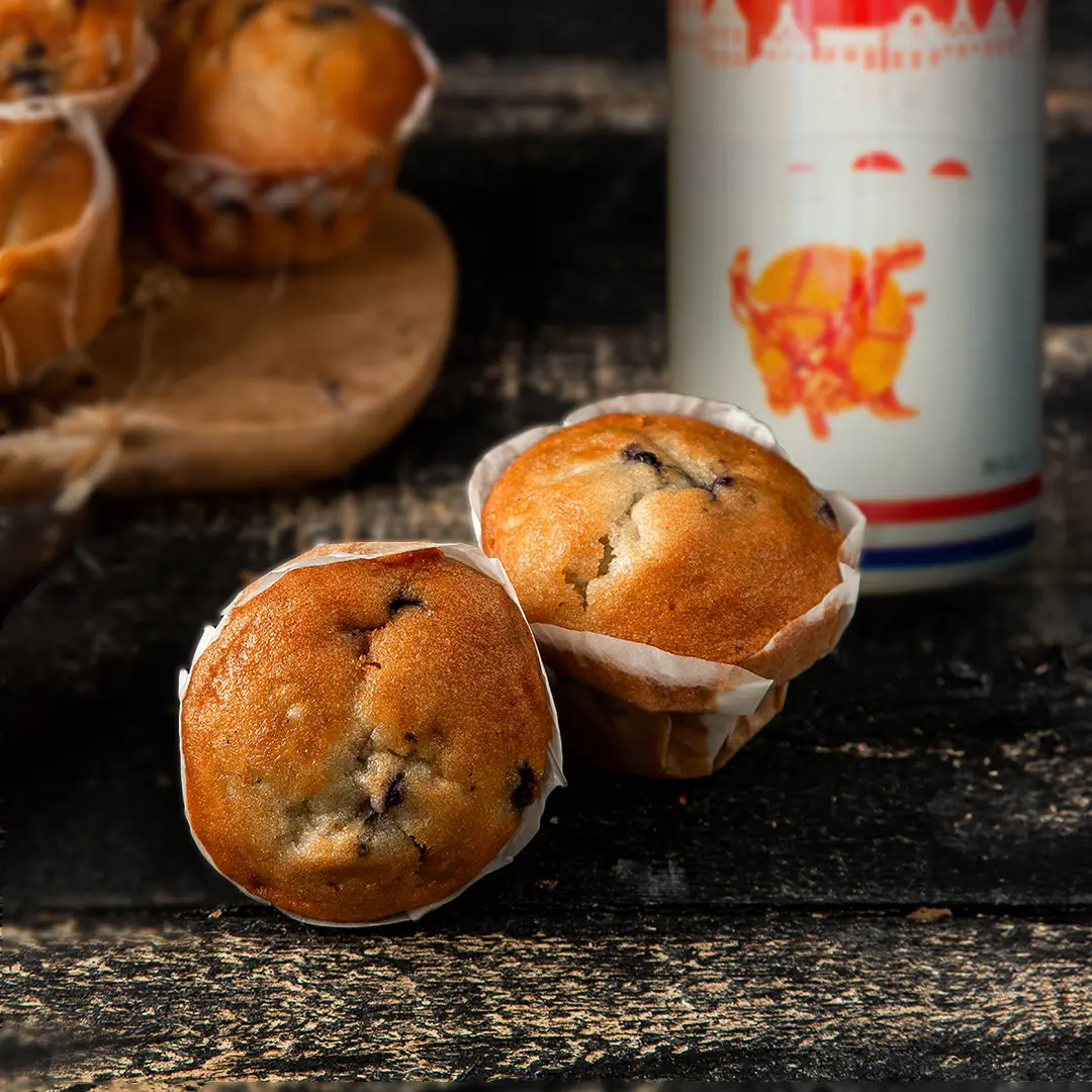 Stroopwafel Muffins
